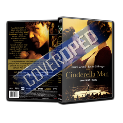 Cinderella Man Cover Tasarımı